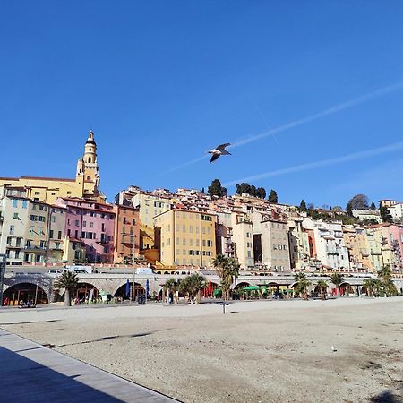 Le Coq Ligures - Air Conditioning - Seafront - Wifi Roquebrune-Cap-Martin Eksteriør bilde