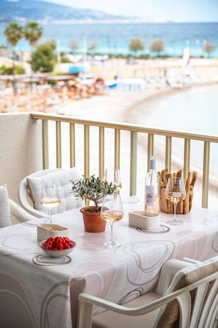Le Coq Ligures - Air Conditioning - Seafront - Wifi Roquebrune-Cap-Martin Eksteriør bilde
