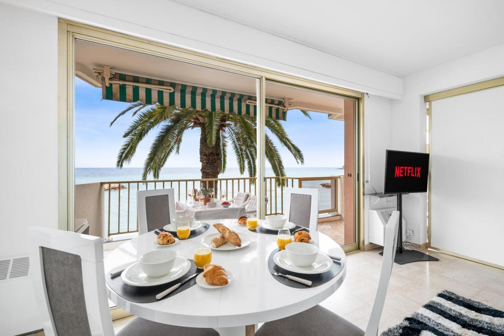 Le Coq Ligures - Air Conditioning - Seafront - Wifi Roquebrune-Cap-Martin Eksteriør bilde