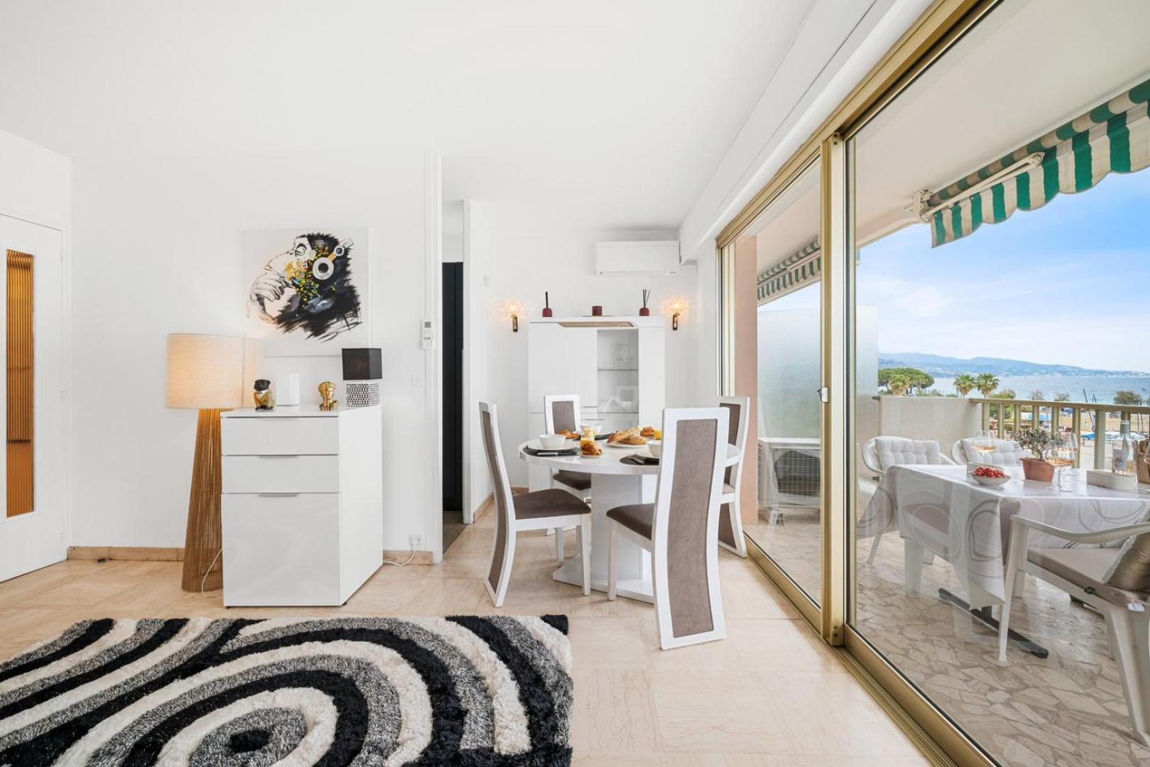 Le Coq Ligures - Air Conditioning - Seafront - Wifi Roquebrune-Cap-Martin Eksteriør bilde