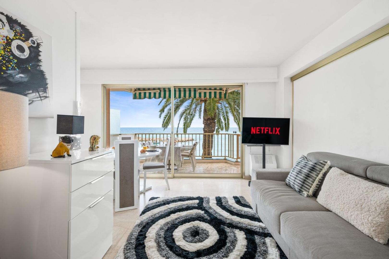 Le Coq Ligures - Air Conditioning - Seafront - Wifi Roquebrune-Cap-Martin Eksteriør bilde