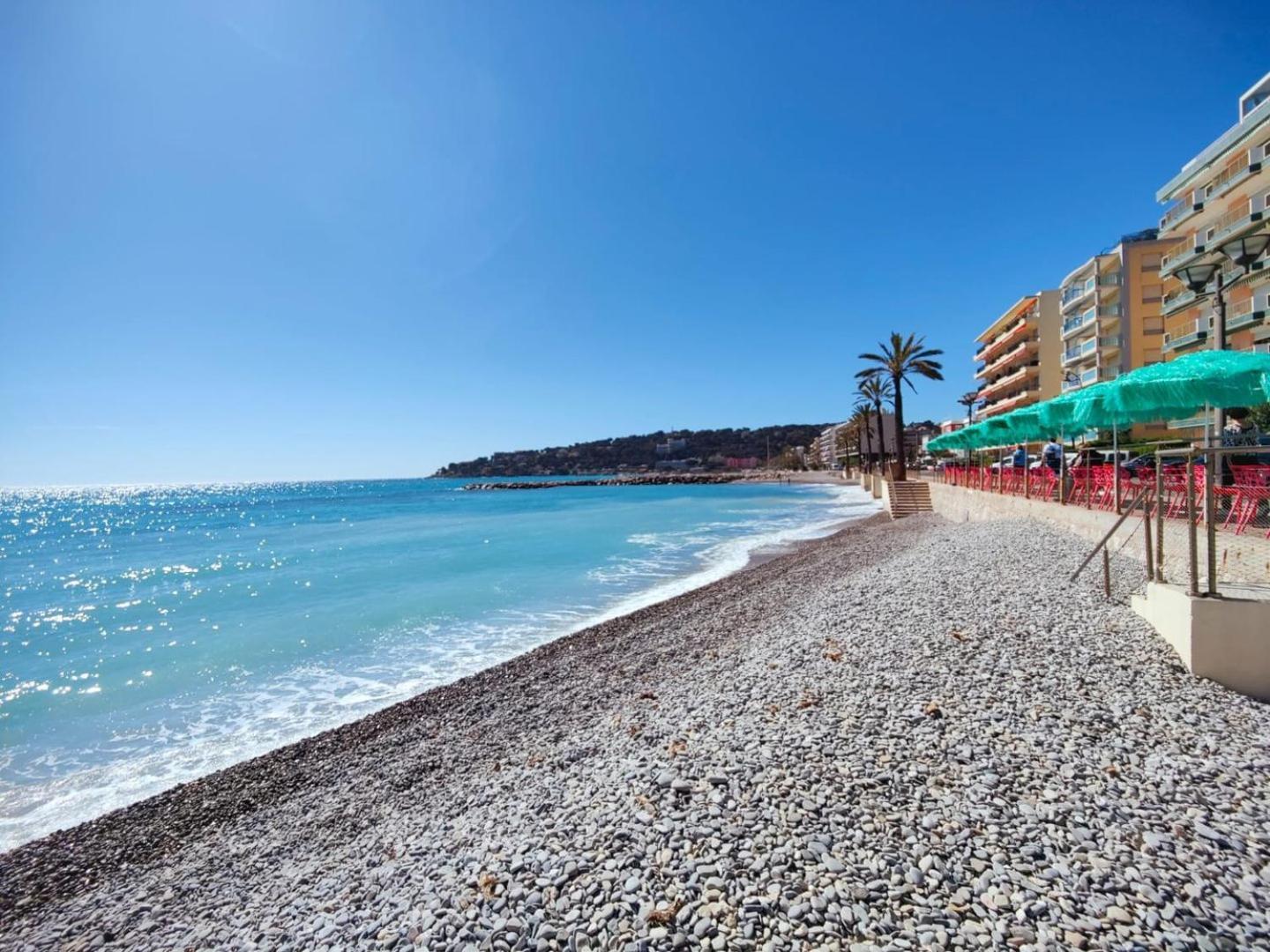 Le Coq Ligures - Air Conditioning - Seafront - Wifi Roquebrune-Cap-Martin Eksteriør bilde