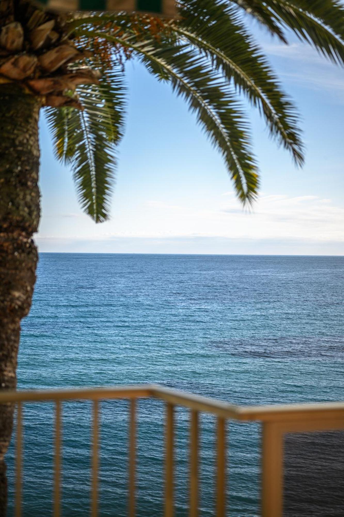Le Coq Ligures - Air Conditioning - Seafront - Wifi Roquebrune-Cap-Martin Eksteriør bilde