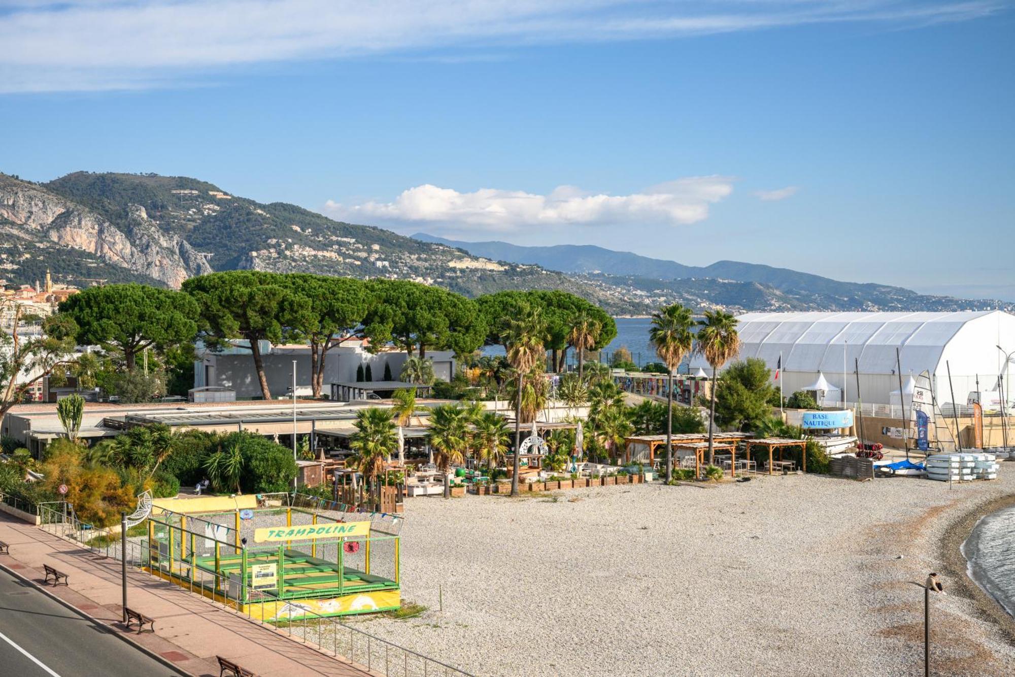Le Coq Ligures - Air Conditioning - Seafront - Wifi Roquebrune-Cap-Martin Eksteriør bilde