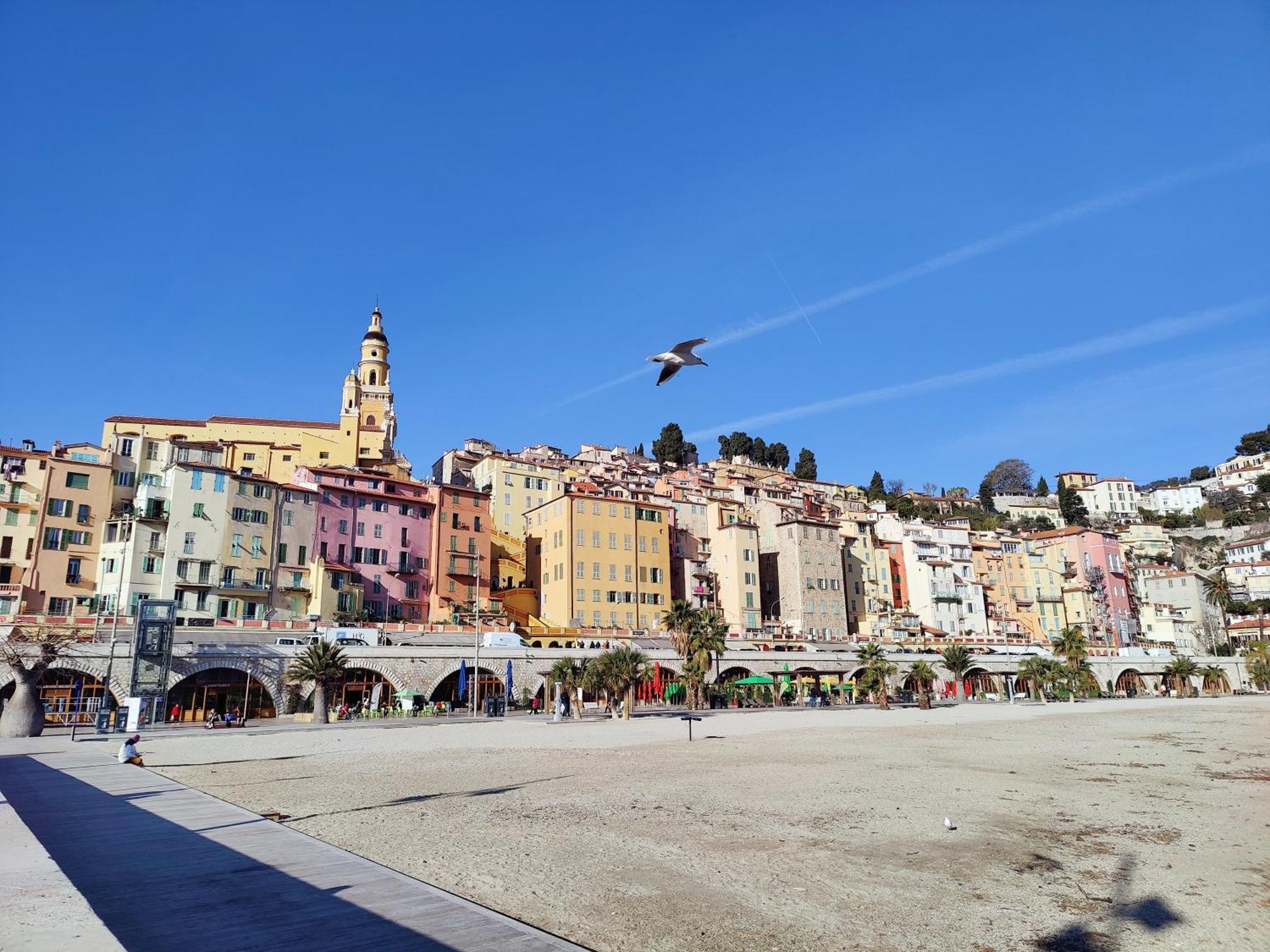 Le Coq Ligures - Air Conditioning - Seafront - Wifi Roquebrune-Cap-Martin Eksteriør bilde