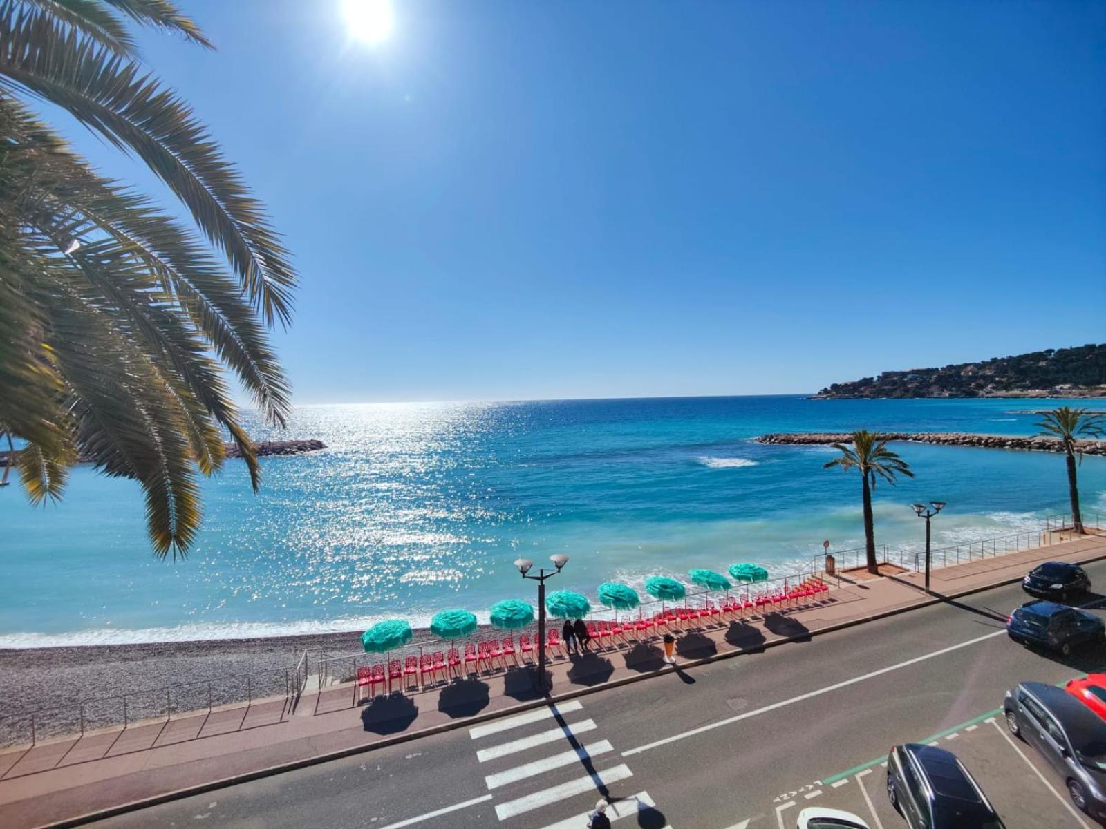 Le Coq Ligures - Air Conditioning - Seafront - Wifi Roquebrune-Cap-Martin Eksteriør bilde