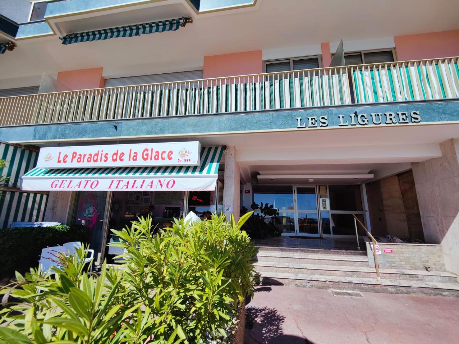 Le Coq Ligures - Air Conditioning - Seafront - Wifi Roquebrune-Cap-Martin Eksteriør bilde